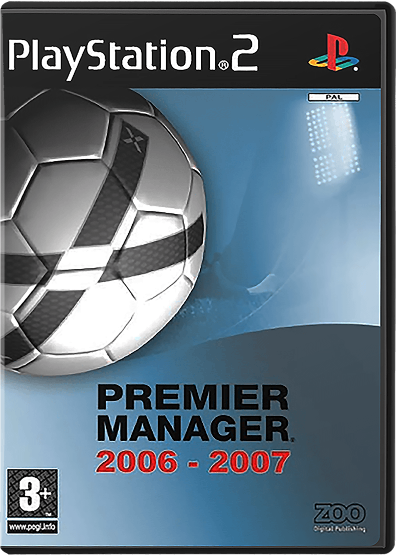Premier Manager 2006-2007 box art for Playstation 2